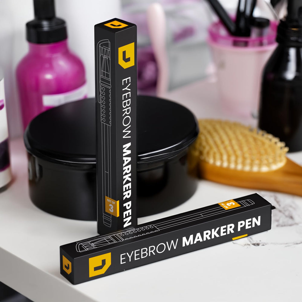 LIUDEX marcadores blancos para uso profesional, útiles para practicar trazos.