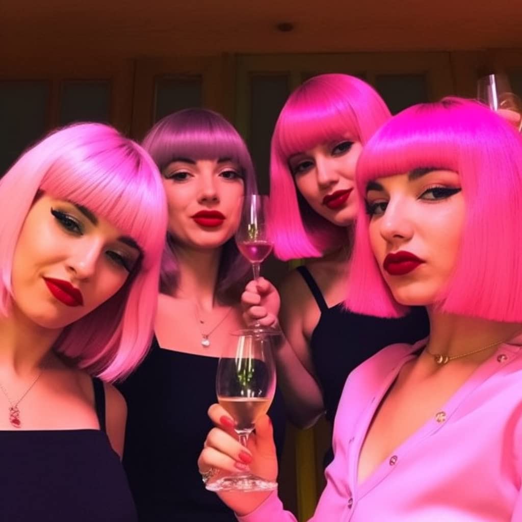 LIULIUBTY includes an extra wig cap for easy styling and secure wear.