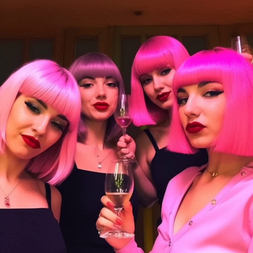 LIULIUBTY includes an extra wig cap for easy styling and secure wear.