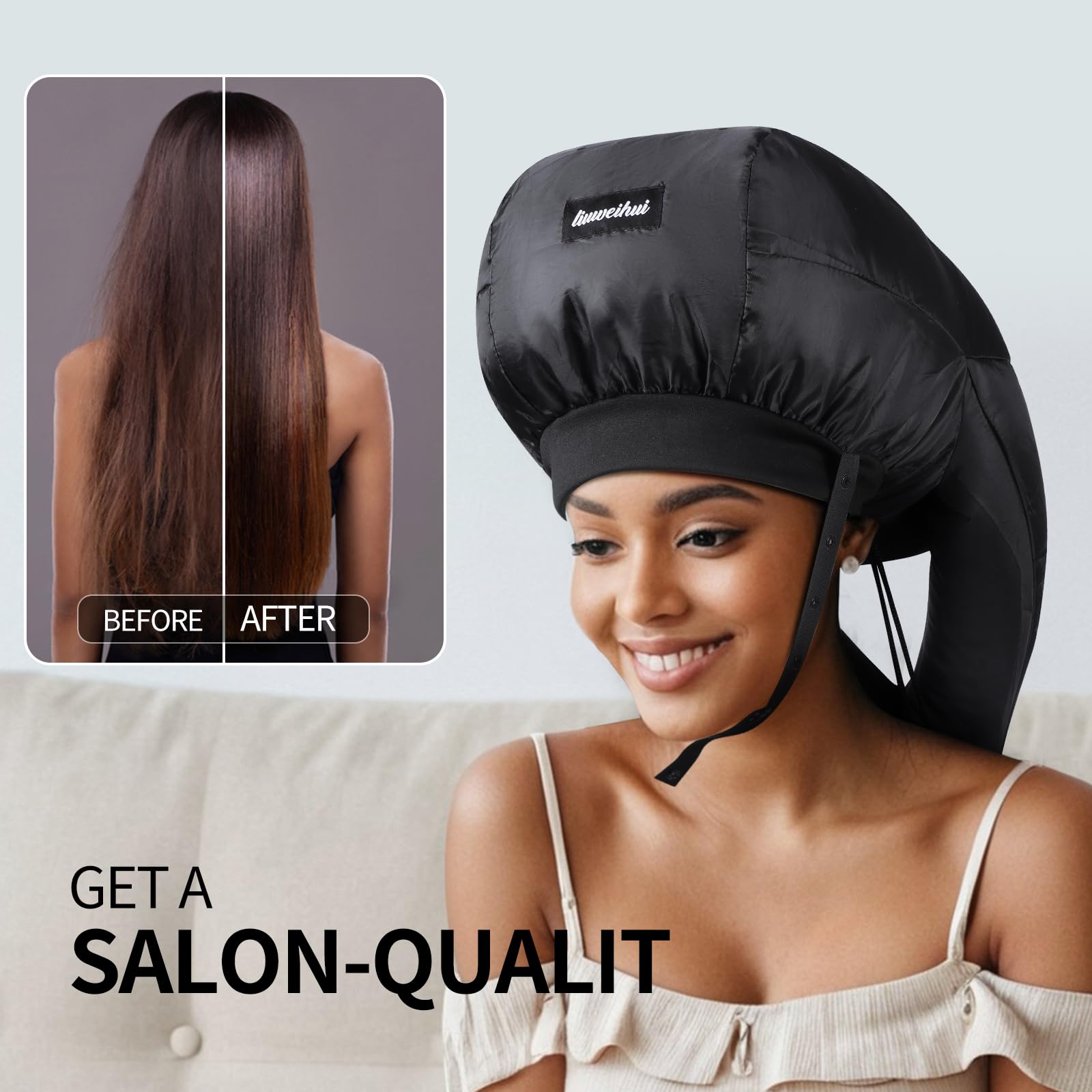 Liuweihui adjustable chin strap ensures secure fit