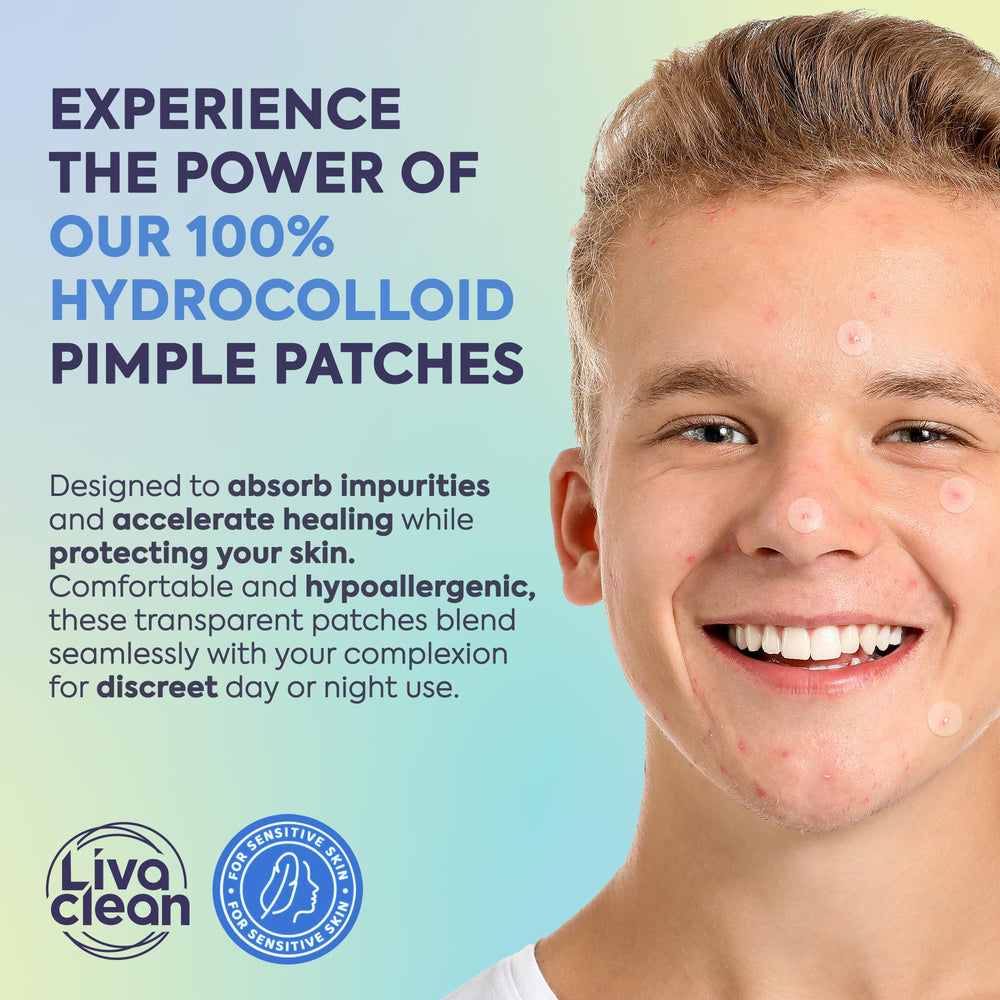 Invisible patches help you go about your day confidently.