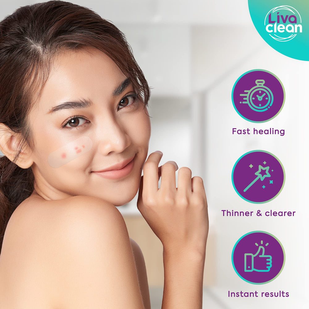 LivaClean patch in travel packaging ideal for on-the-go use.
