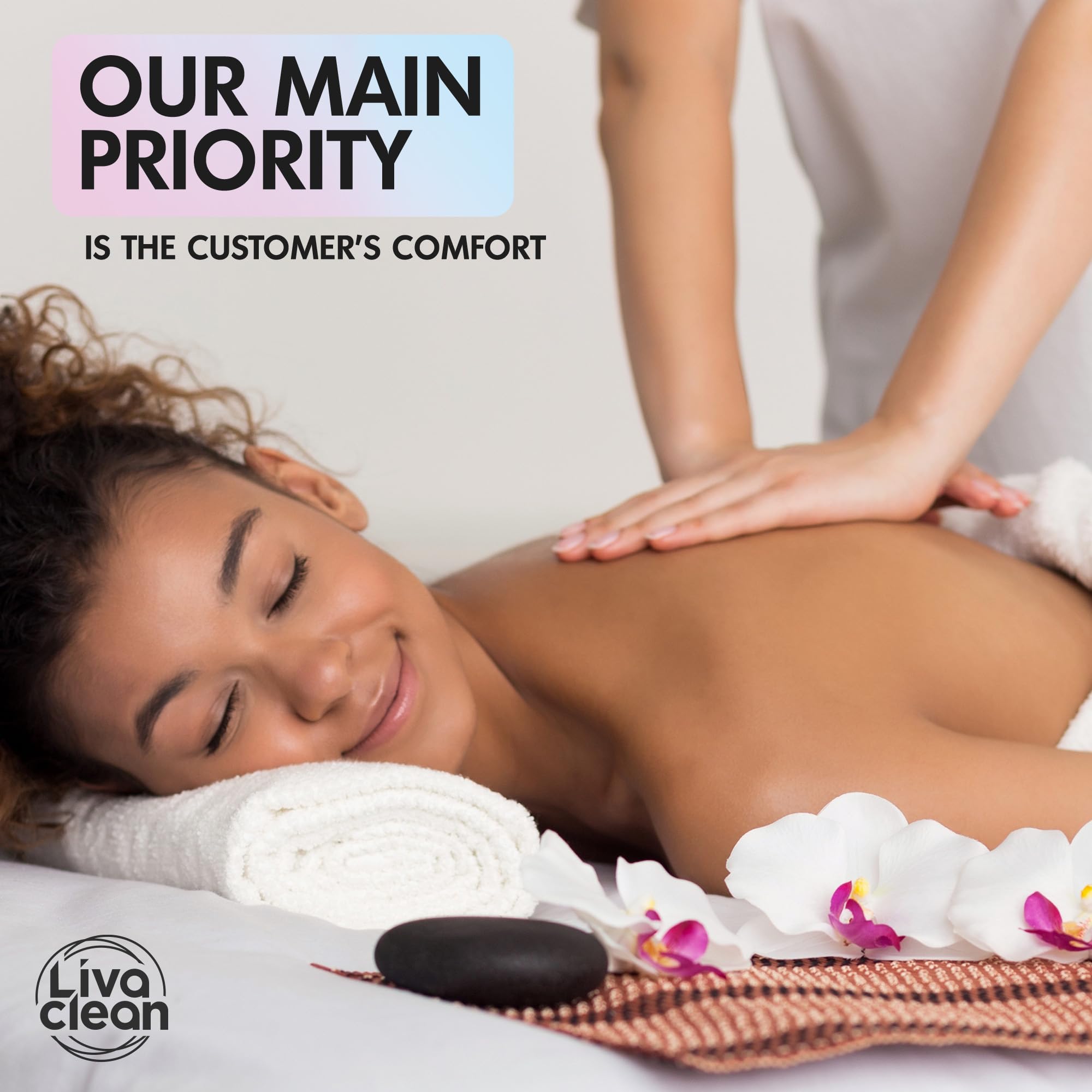LivaClean warmer includes a 1-year warranty for peace of mind.