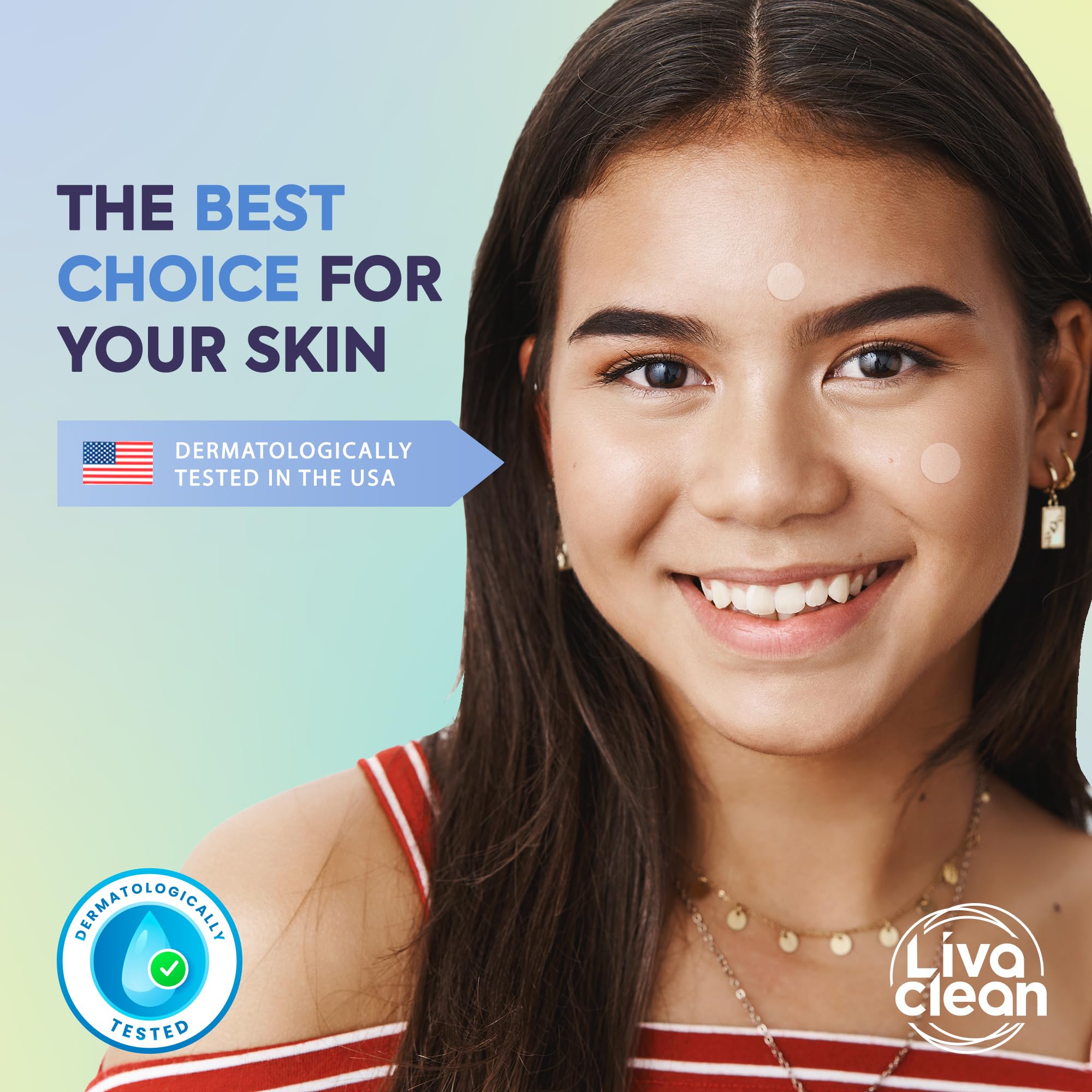 LivaClean formula is cruelty-free and sulfate-free.