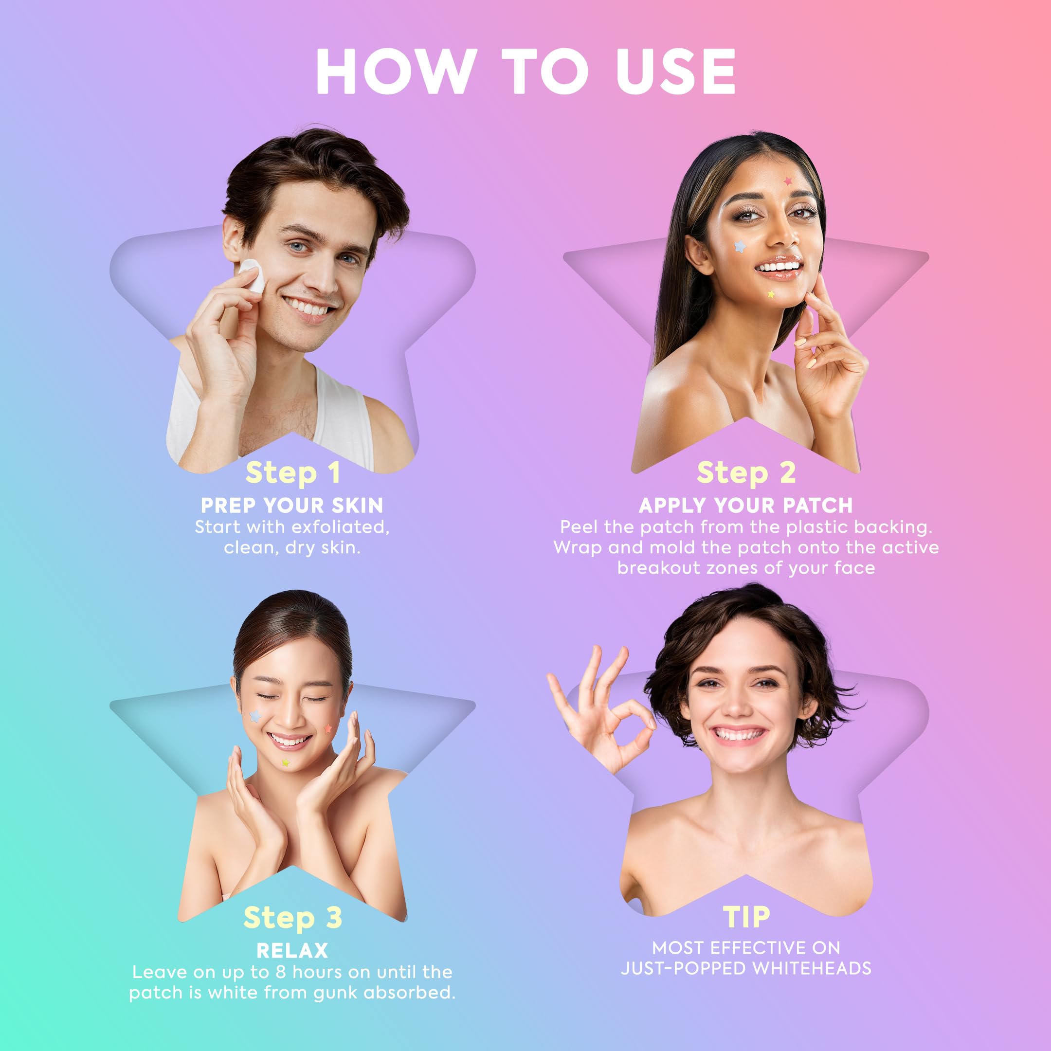 Parche de colores LivaClean para disimular imperfecciones