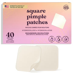 parche grande livaclean para acne cara: cobertura amplia para áreas problemáticas.
