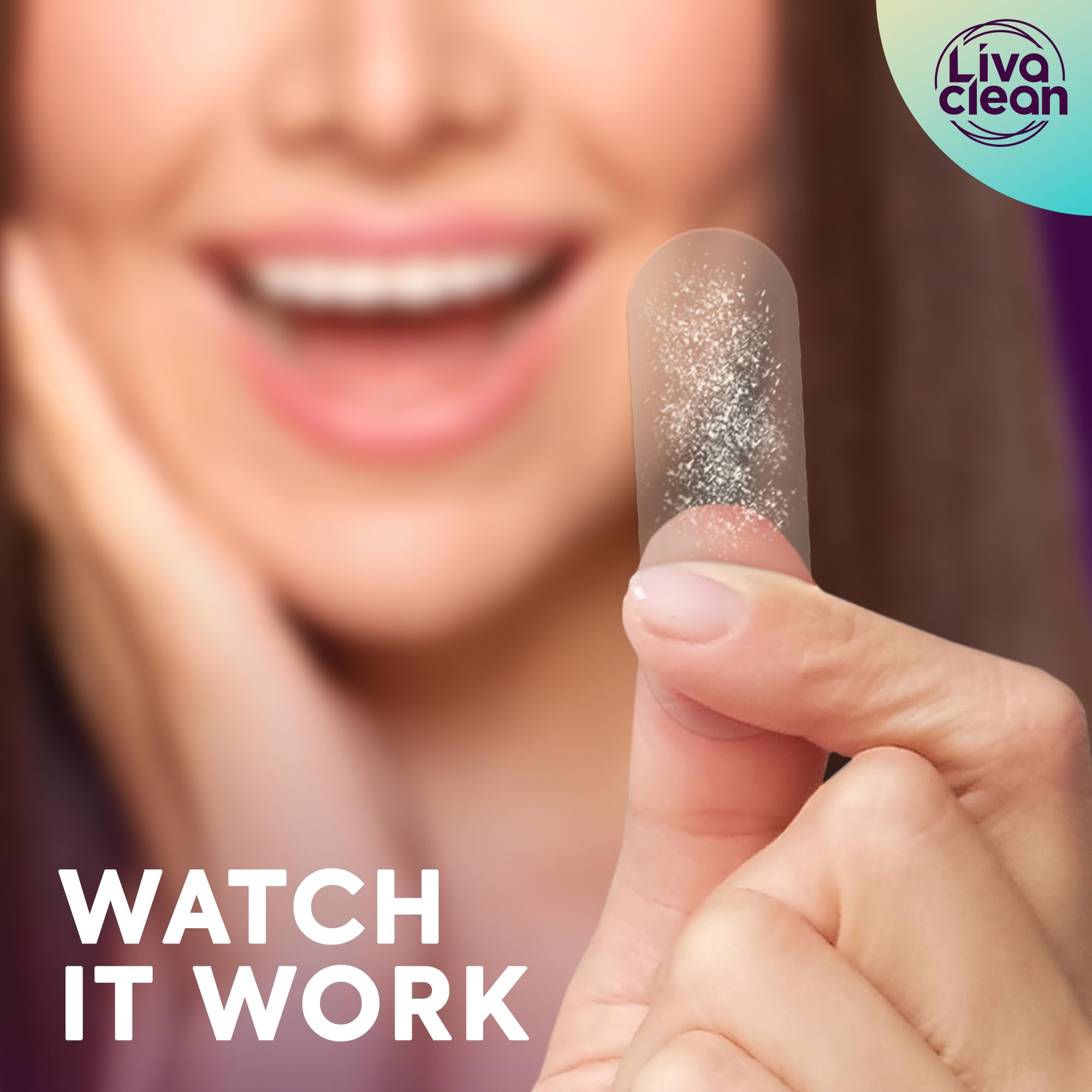 Parche grande LivaClean para cuerpo, cobertura amplia de brotes.