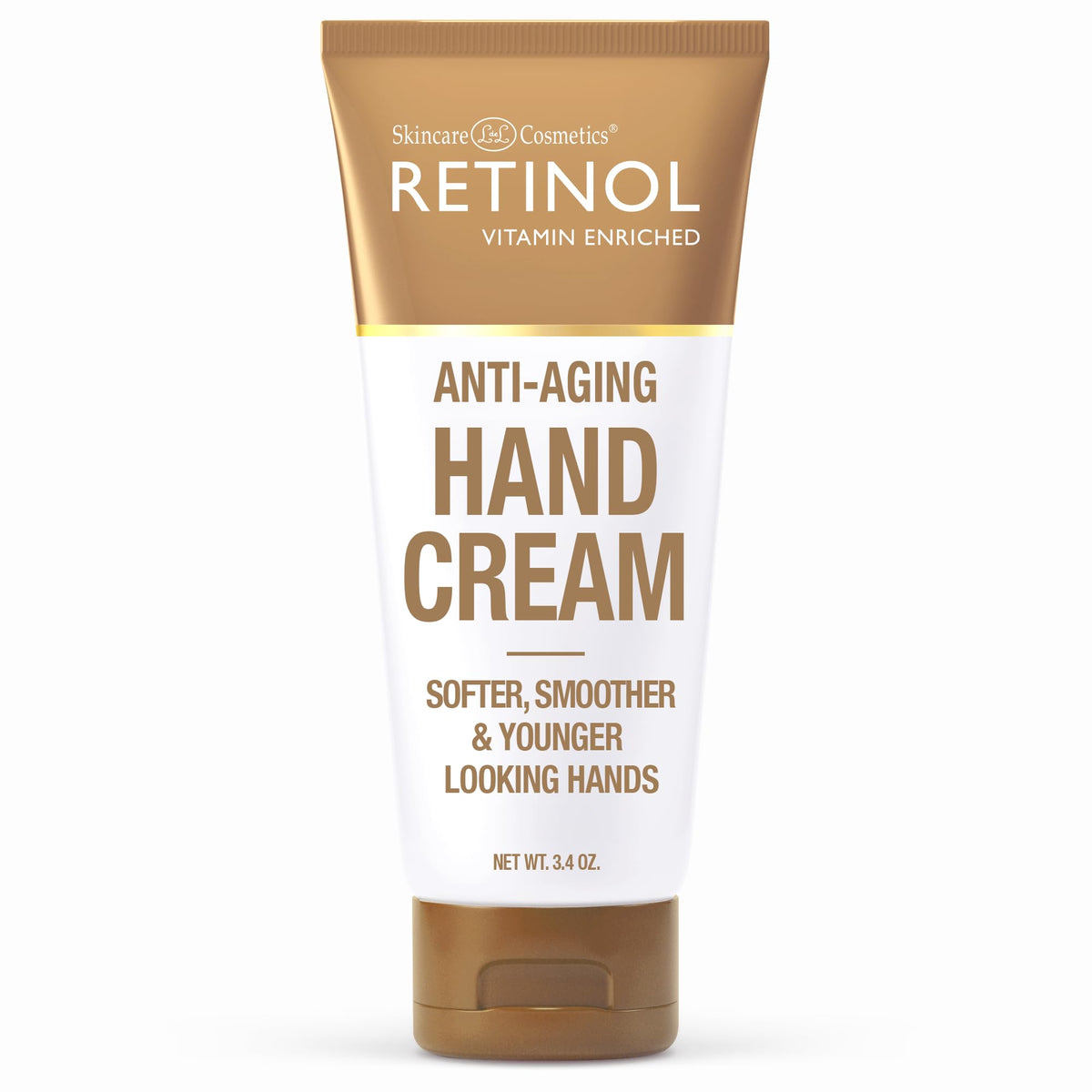 Crema de manos LIVAURA en frasco, efecto antiarrugas suave para la piel de las manos.