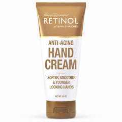 Crema de manos LIVAURA en frasco, efecto antiarrugas suave para la piel de las manos.