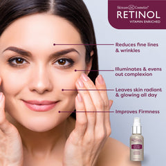 Péptidos que mejoran firmeza y tono con LIVAURA retinol