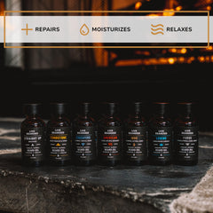 Live Bearded legend scent box packaging for gift-ready display.