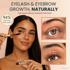 Live Fraiche aceite de ricino para cejas, definición y relleno.