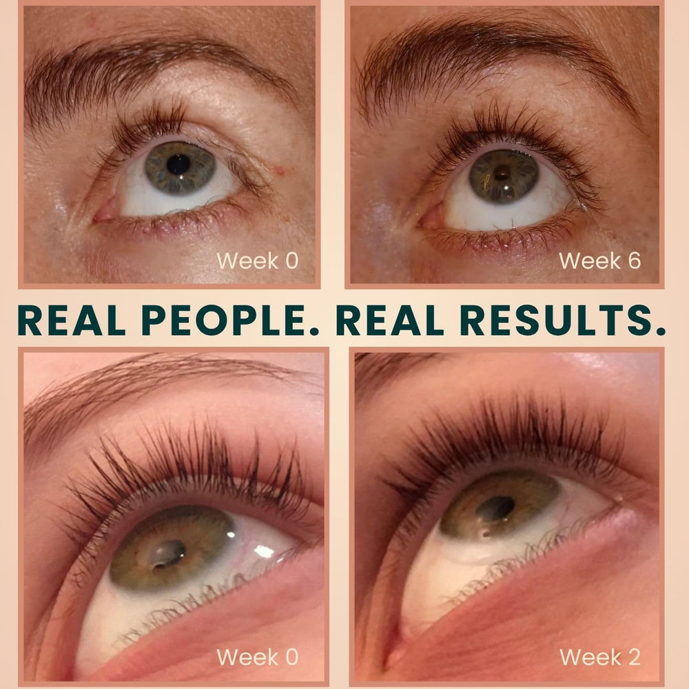 Live Fraiche aplicador integrado, aplicación precisa para pestanas y cejas.