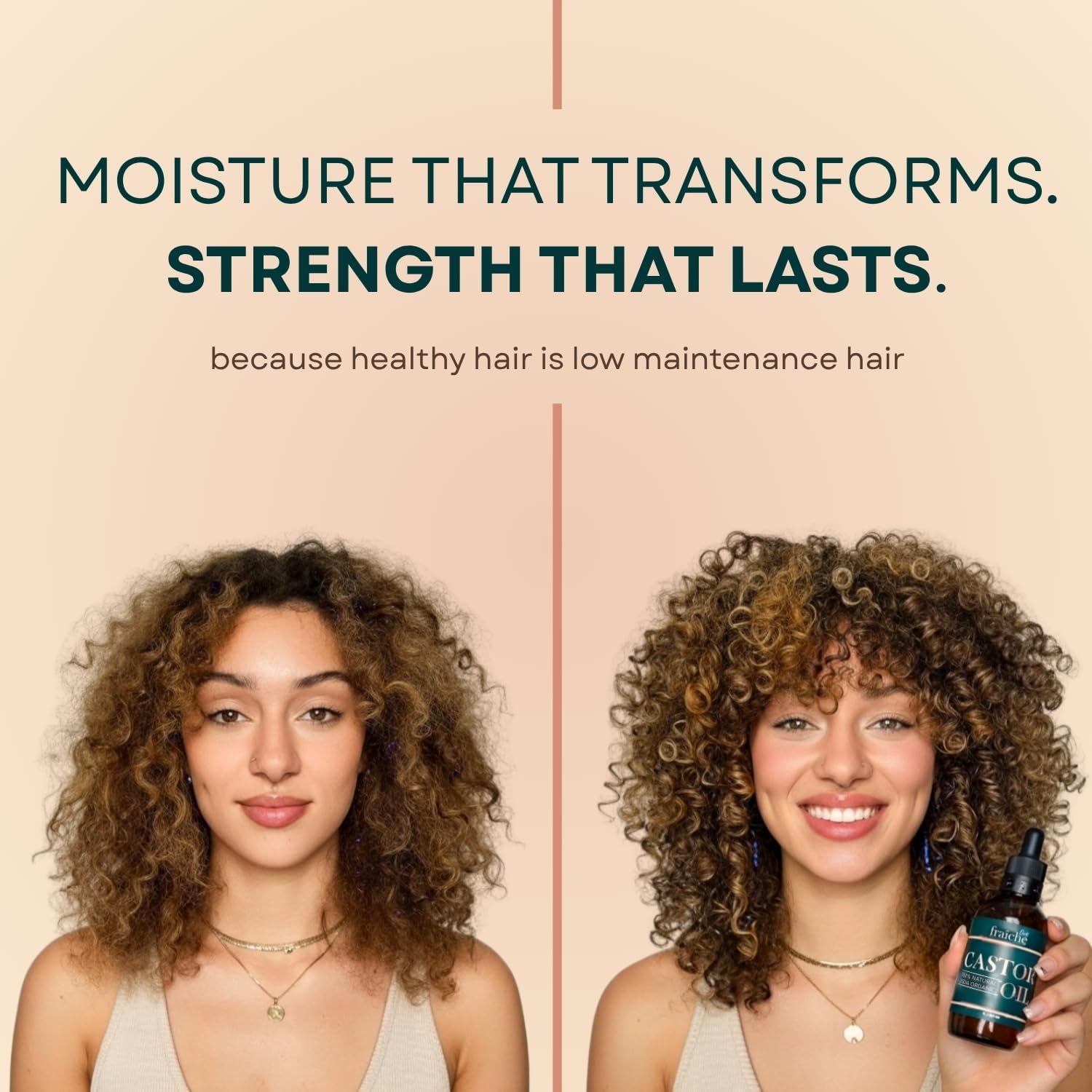 Live Fraiche cuidado capilar natural, revitaliza el cabello con nutrientes.