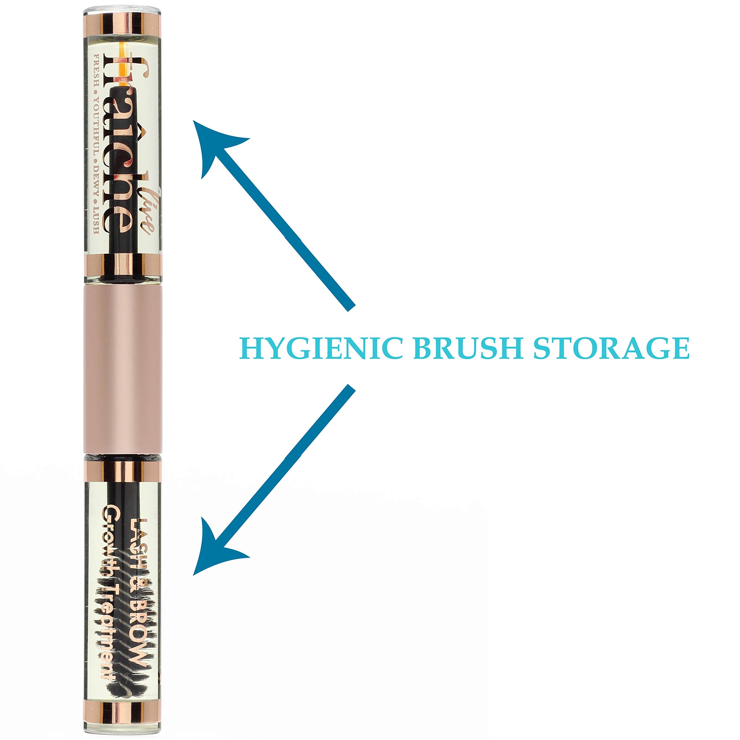 Live Fraiche refillable serum tube supports extended use and value