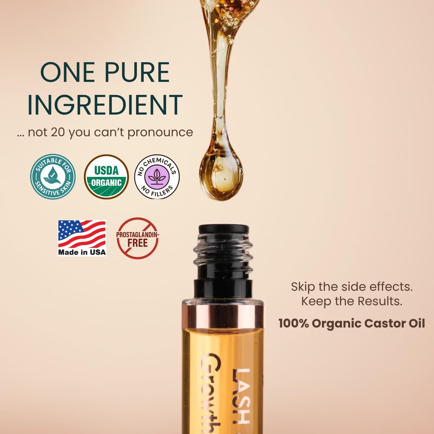 Live Fraiche serum para cejas y pestañas, mejora el aspecto natural