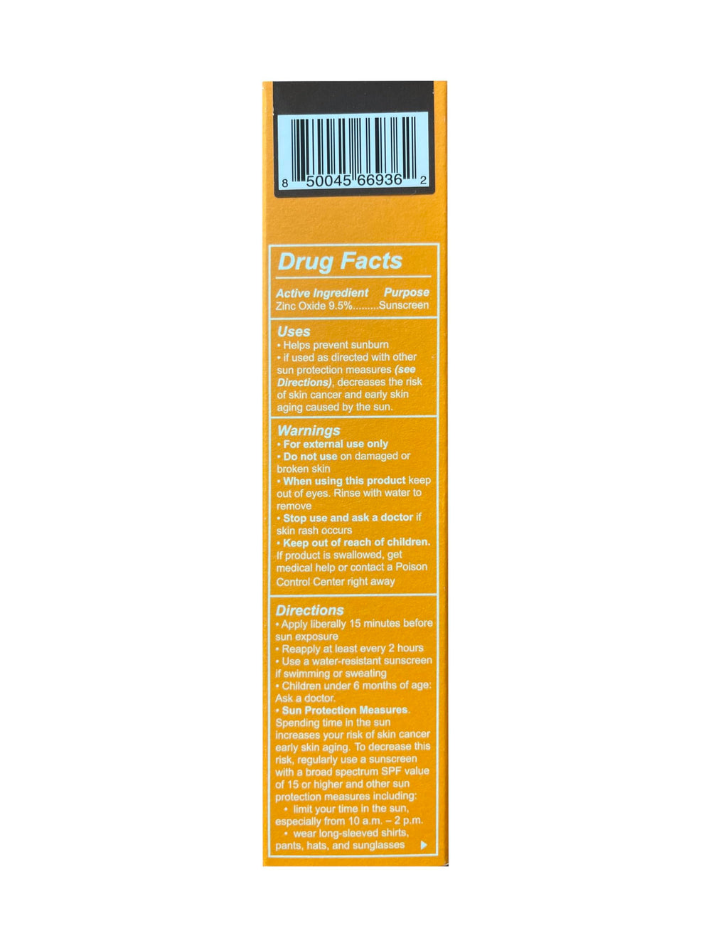 Live Tinted Hueguard fragrance-free vegan formula for sensitive skin.