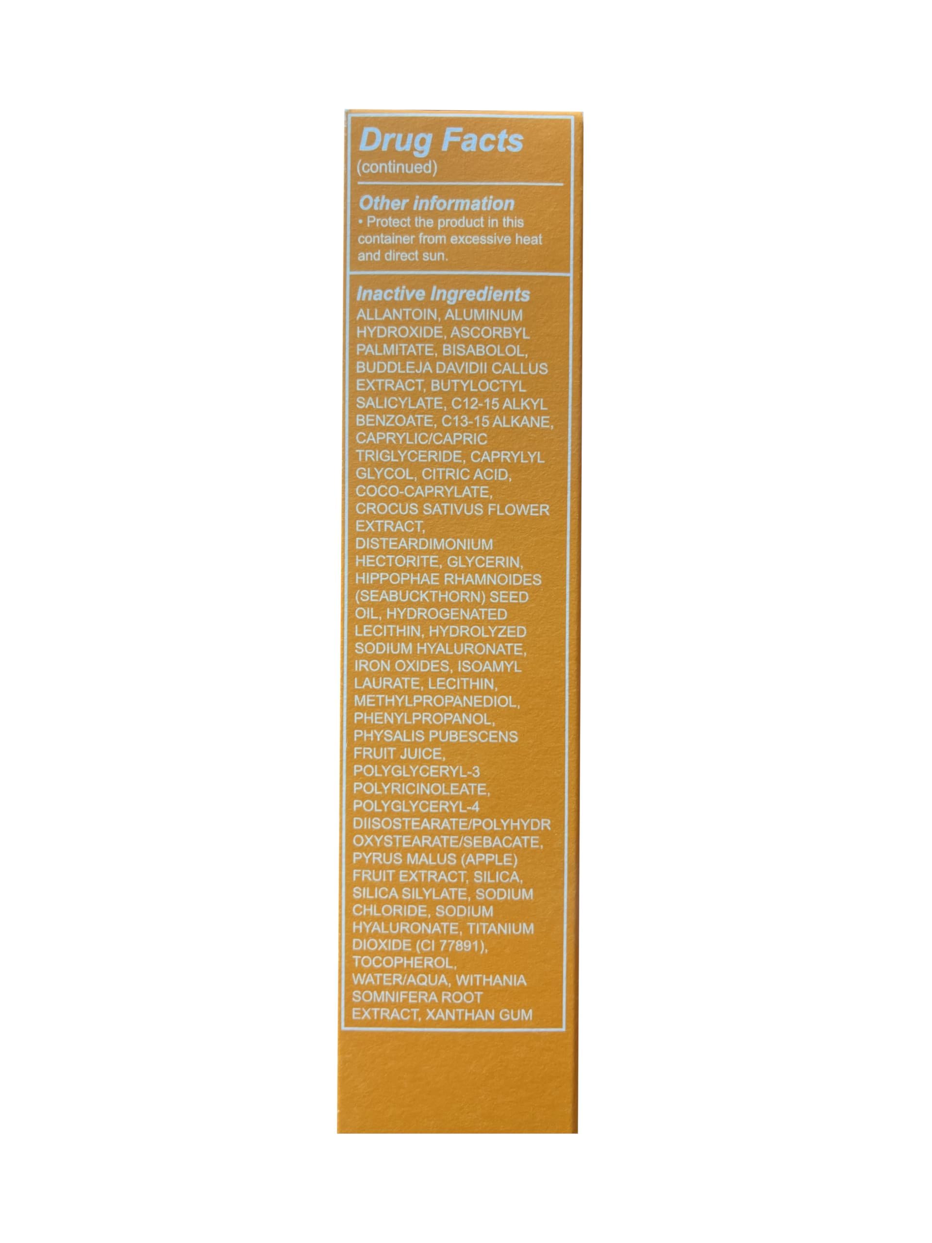 Live Tinted Hueguard SPF 50 mineral sunscreen with sea buckthorn oil.