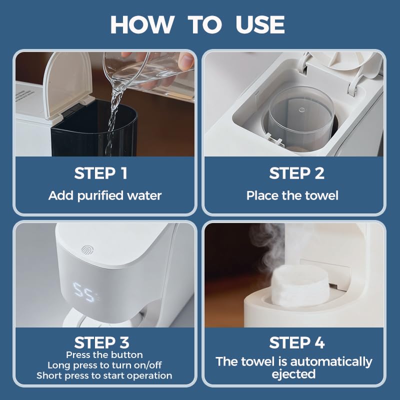 LiveFull includes 20 compressed towels for immediate use