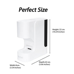 LiveFull towel warmer maintains 55°C for consistent warmth