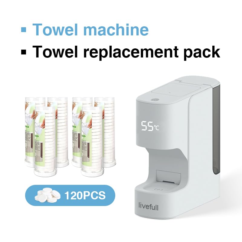 LiveFull towels suitable for facial treatments and spa rituals with hygiene focus.