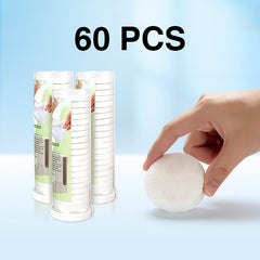 White spa towels by LiveFull ideal for professional facial and beauty services.