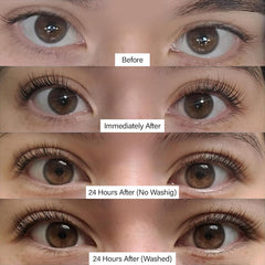 LIVIA Lash Lift Kit silicone-pads close-up shows 5 sizes for customized curl lift