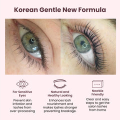 LIVIA color-result close-up shows natural, deep black lashes and brows.