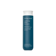 Living Proof Clarifying Detox Shampoo bottle front showing gentle cleansing and buildup removal.