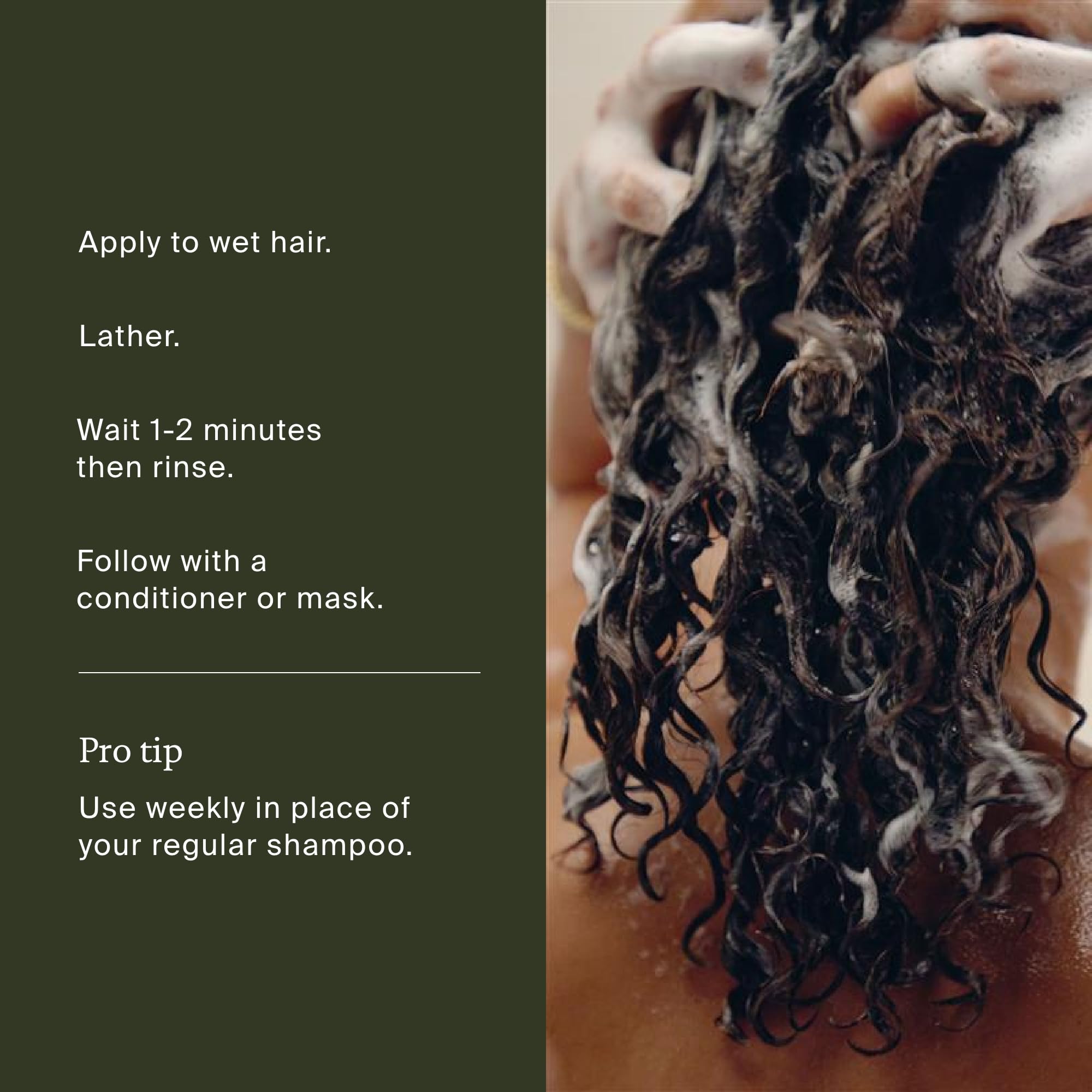 Living Proof Detox Shampoo preserves color vibrancy in dyed hair.