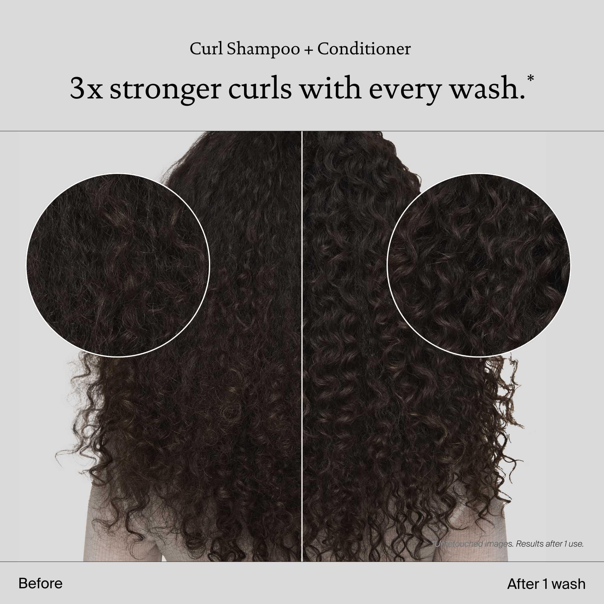 Living Proof Curl Shampoo packaging-box highlights premium curl care brand.