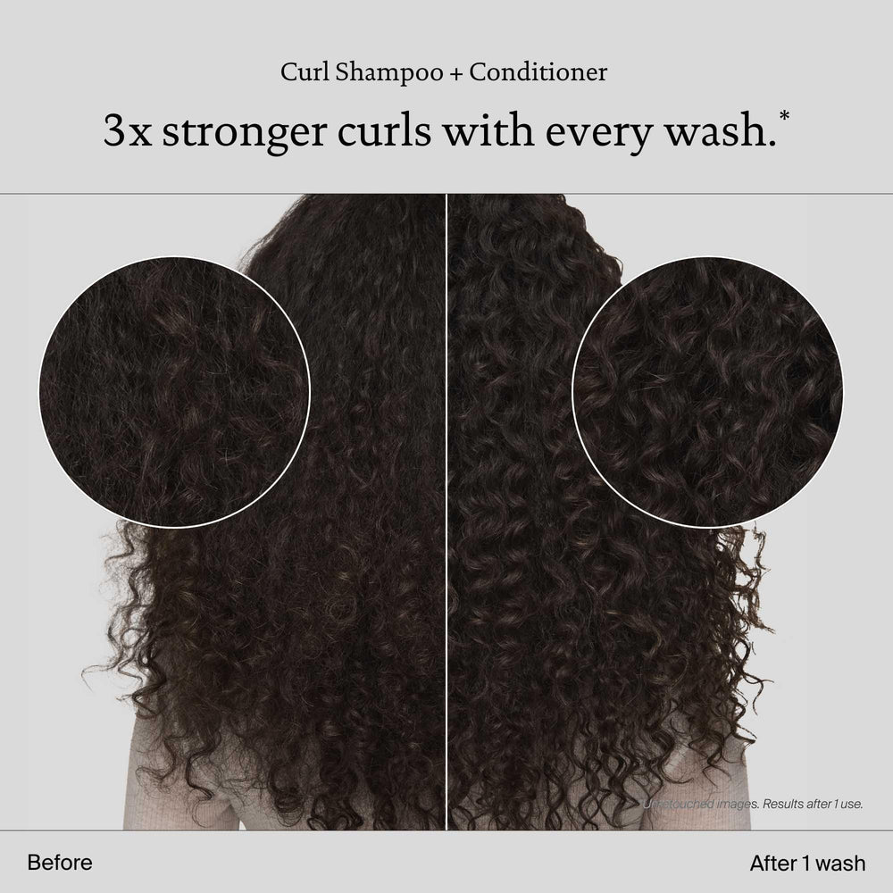 Living Proof Curl Shampoo packaging-box highlights premium curl care brand.