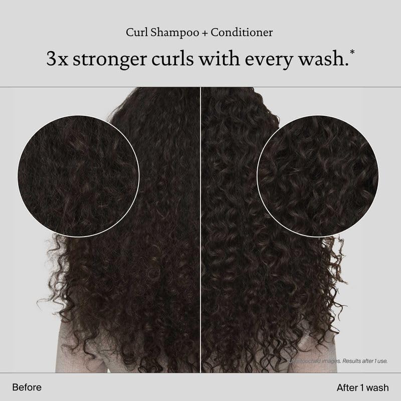 Living Proof Curly Hair Essentials Kit packaging on display for travel-friendly hair care.