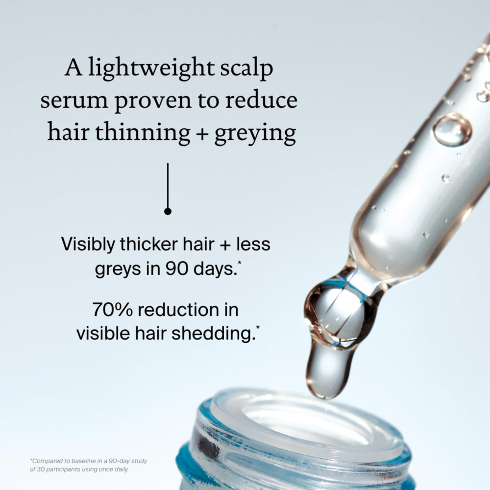 Living Proof Density Serum used in daily routine for easy, consistent scalp care