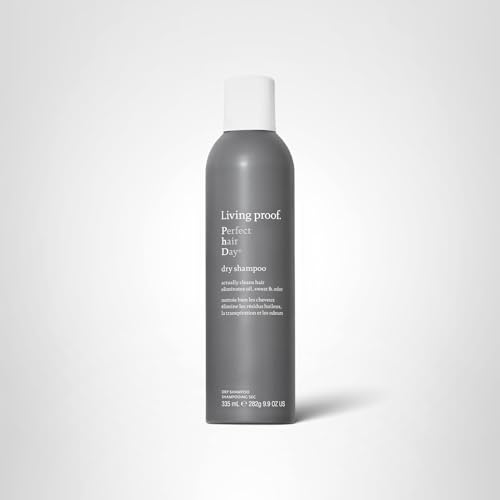 Living Proof Dry Shampoo quick application for busy mornings.