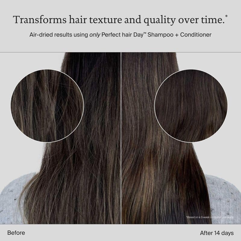 Living Proof Dry Shampoo travel-size bottle closeup to refresh between washes.