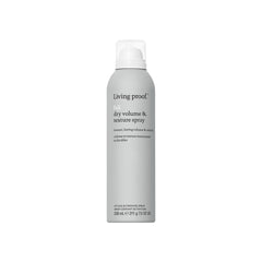 Living Proof Full Dry Volume Spray bottle delivers instant lift for fine hair