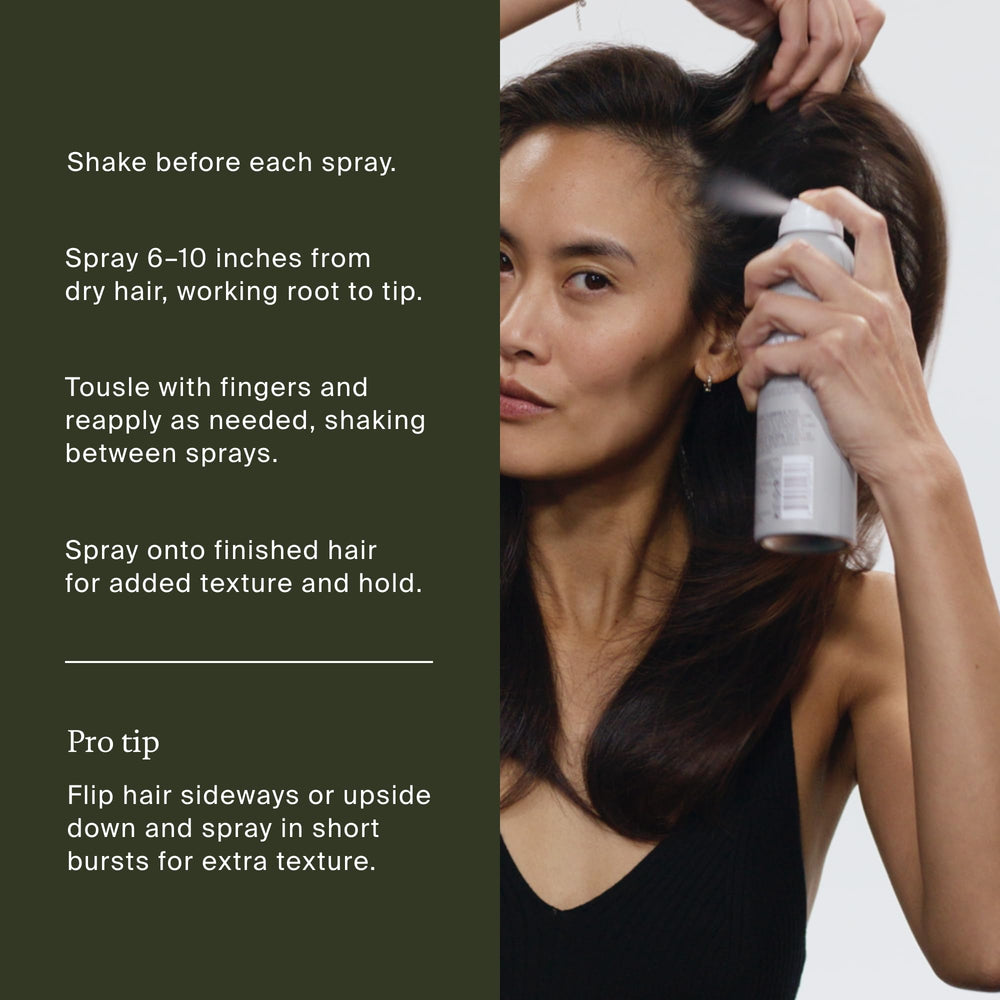 Living Proof Full Dry Volume Spray offers revivable finish for restyling looks