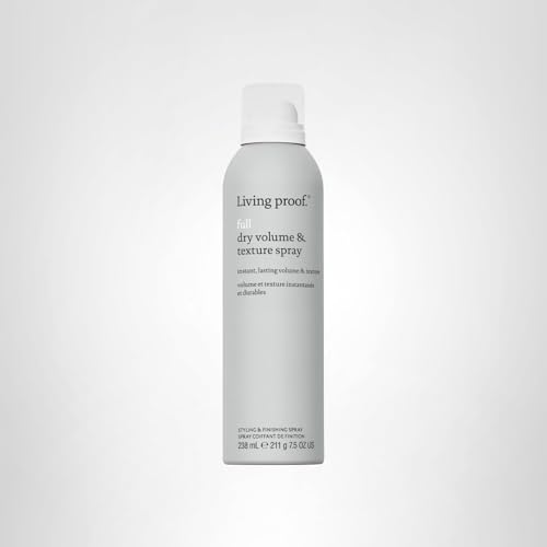 Living Proof Full Dry Volume Spray enables effortless lived-in looks