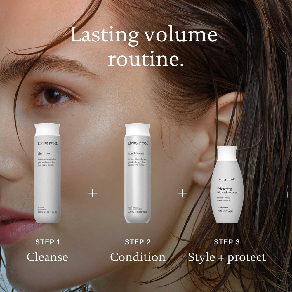 Living Proof Full Shampoo color-safe formula for color-treated hair