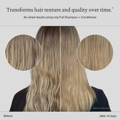 Living Proof Full Shampoo after-use hair volume and bounce