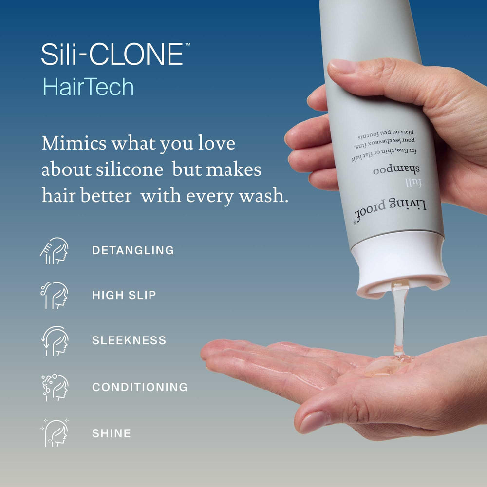 Living Proof Full Shampoo soft, shiny, manageable hair