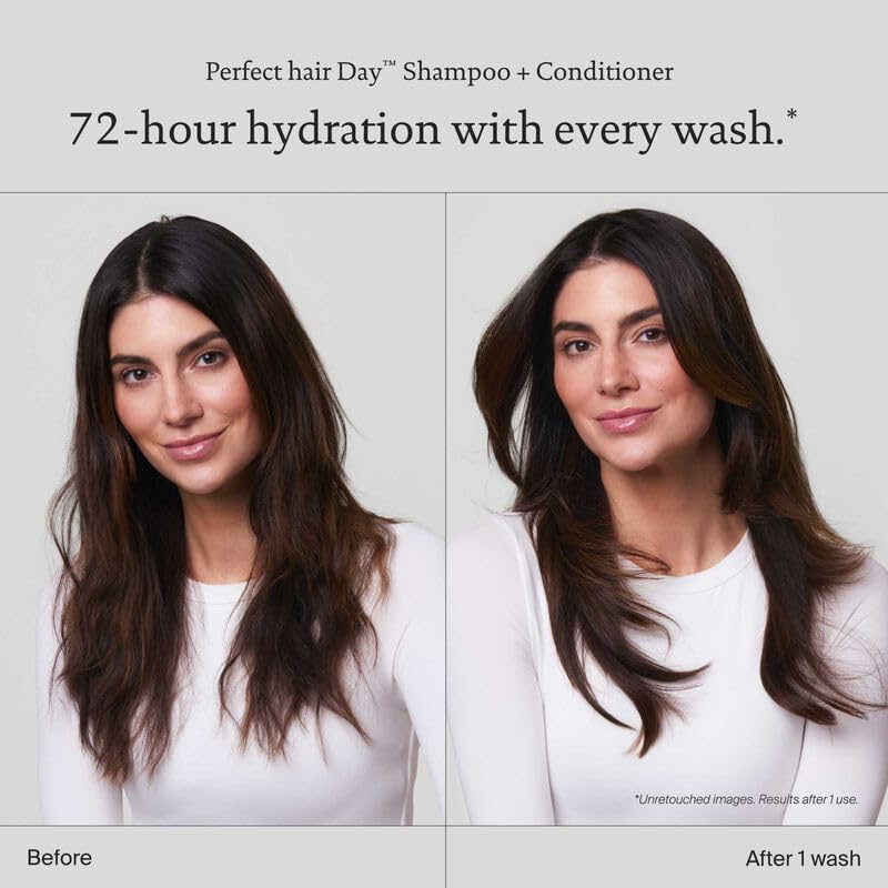 Living Proof Hydrated Hair Essentials Kit box image with travel-size bottles.
