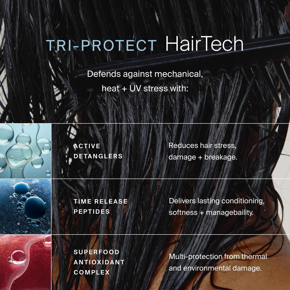 Living Proof Leave-In Conditioning Spray packaging shot communicates product identity and value