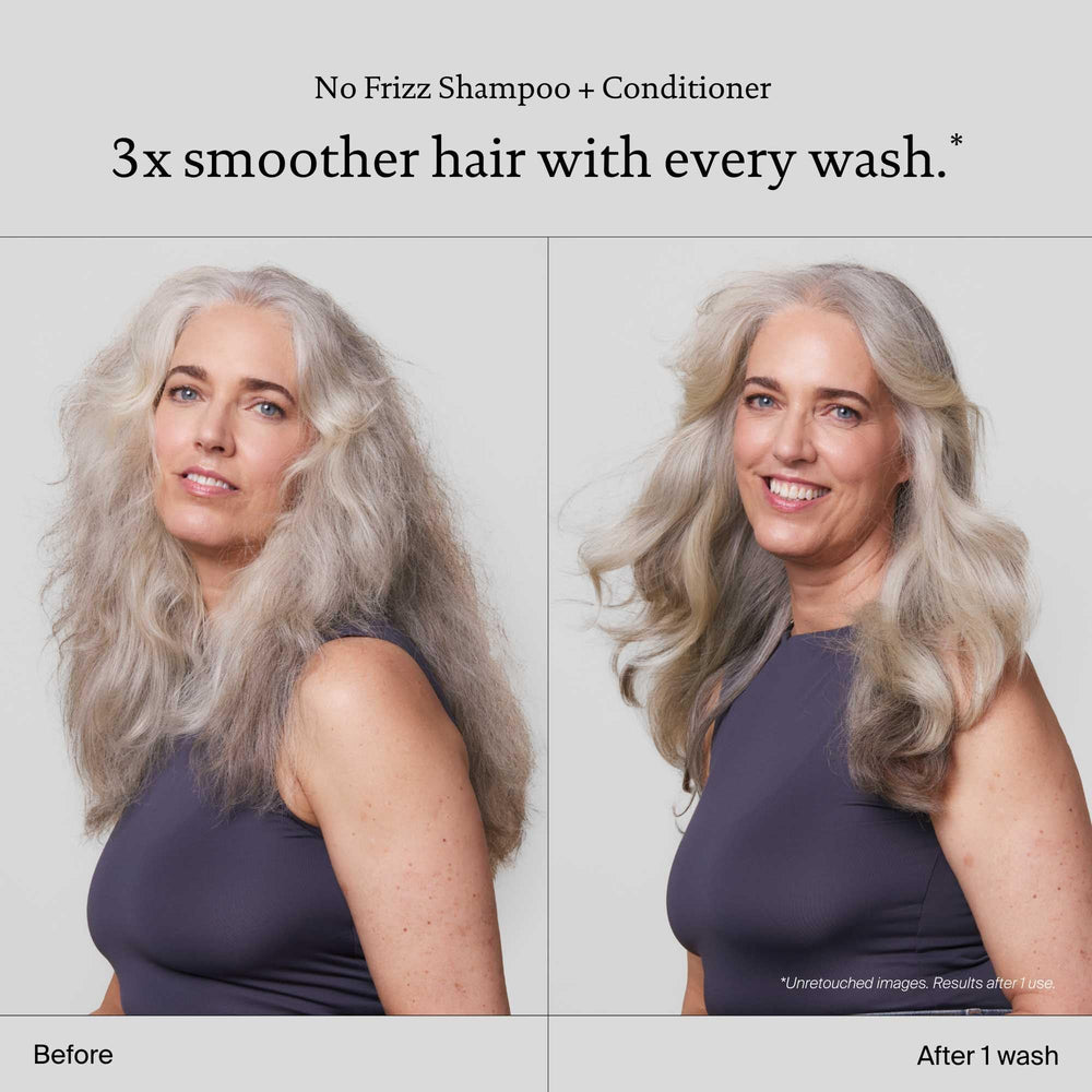 Living Proof No Frizz Conditioner hair shine and softness with weightless detangling