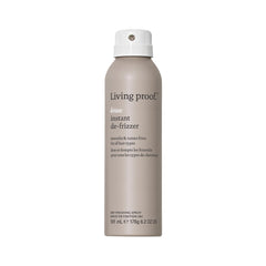 Living Proof No Frizz Instant De-Frizzer bottle pour for quick frizz control
