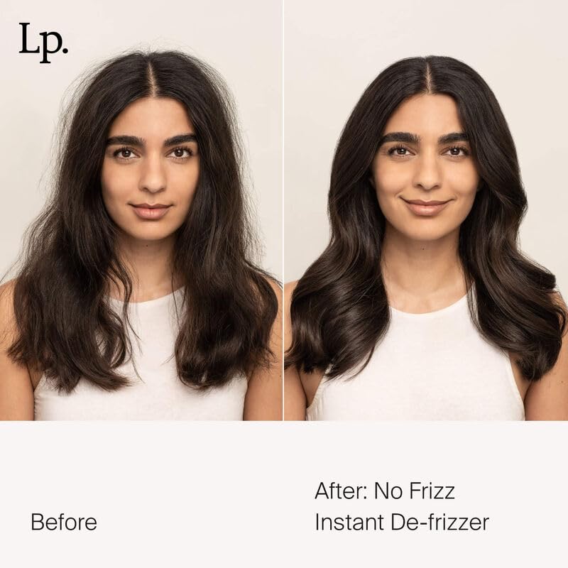 Living Proof No Frizz Instant De-Frizzer smooths strands with a shiny finish