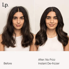 Living Proof No Frizz Instant De-Frizzer smooths strands with a shiny finish