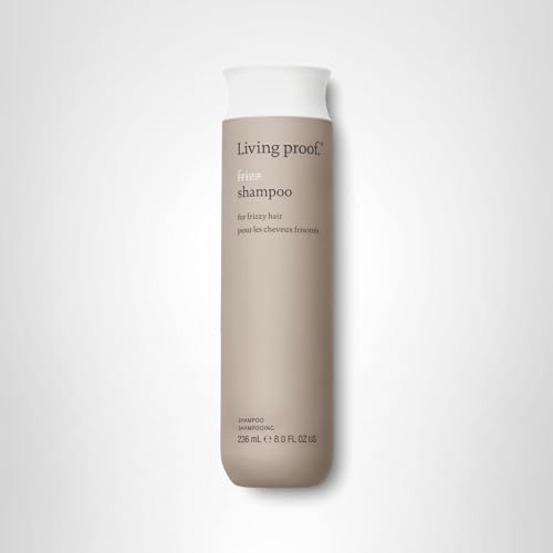 Fresh uplifting fragrance accompanies the cleansing ritual with No Frizz Shampoo.
