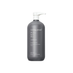 Living Proof Perfect Hair Day Conditioner bottle shows a hydrating formula for softer, shinier hair.